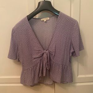 Cute flowery Pacsun shirt